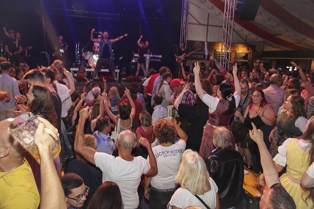 Beste Stimmung mit den "Fetzentalern"