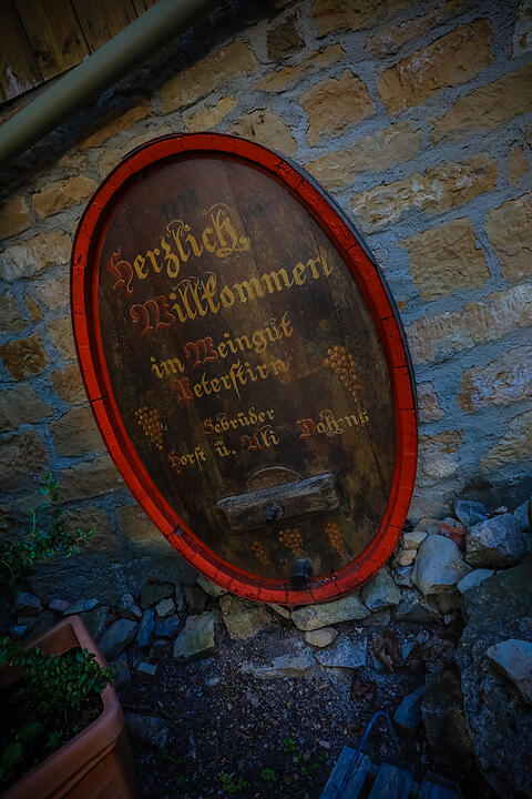 Endlich wieder Weinfest!
