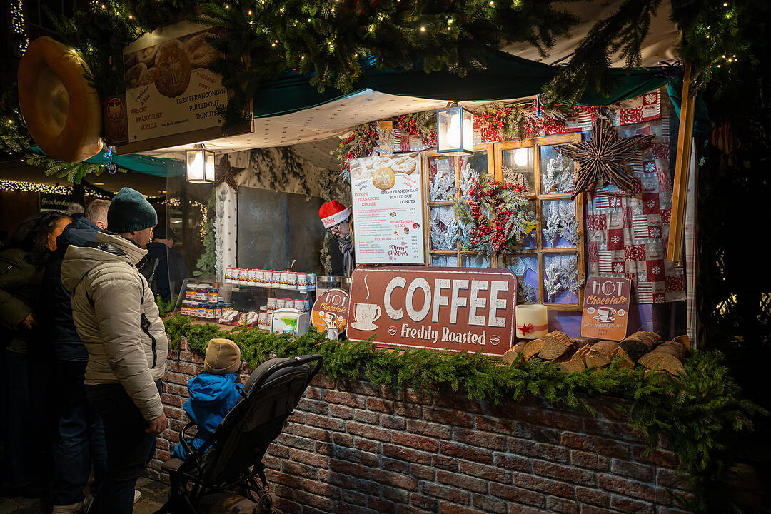 Der Nürnberger Christkindlesmarkt ist eröffnet!