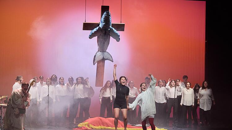 Hamburger Theaterst&uuml;ck &laquo;Timmy &ndash; Die Hope stirbt zuletzt&raquo;