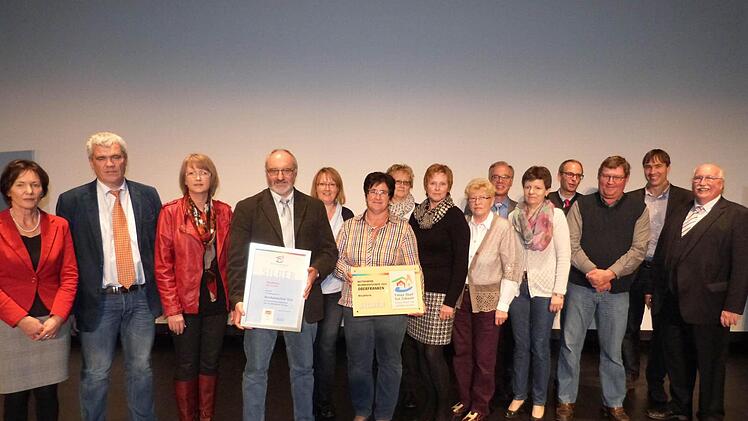 Preisträger aus Kleukheim Foto: Werner Reißaus