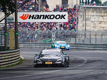 Motorsport: Deutsche Tourenwagen-Masters (DTM), am 02.07.2017 auf dem Norisring in Nürnberg Foto: Nicolas Armer/dpa