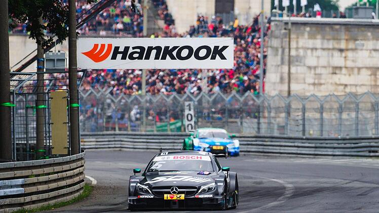 Motorsport: Deutsche Tourenwagen-Masters (DTM), am 02.07.2017 auf dem Norisring in Nürnberg Foto: Nicolas Armer/dpa