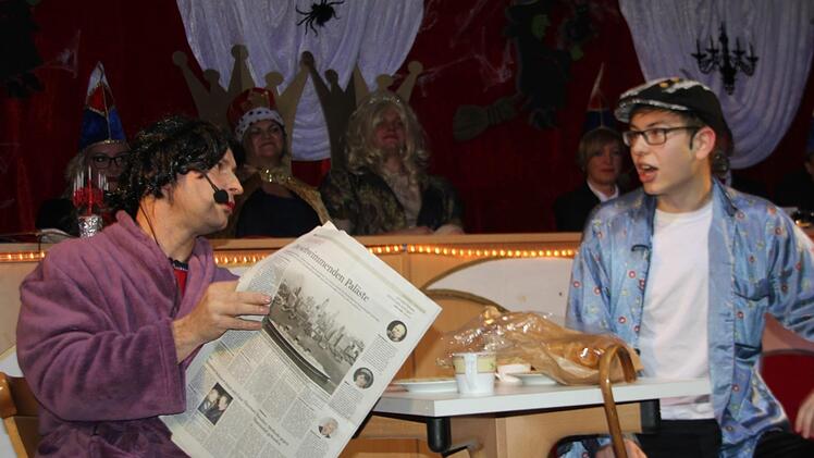 Büttenabend in Pressig. Foto: Veronika Schadeck