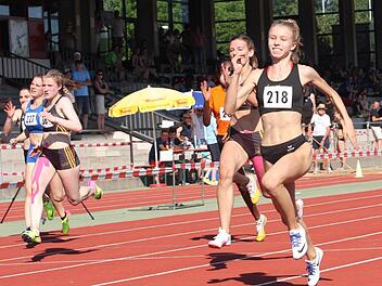 Viviane Heilmann, Leichtathletin beim TV/DJK, ist Sportlerin des Jahres.Foto: Archiv/Reinhold Nürnberger