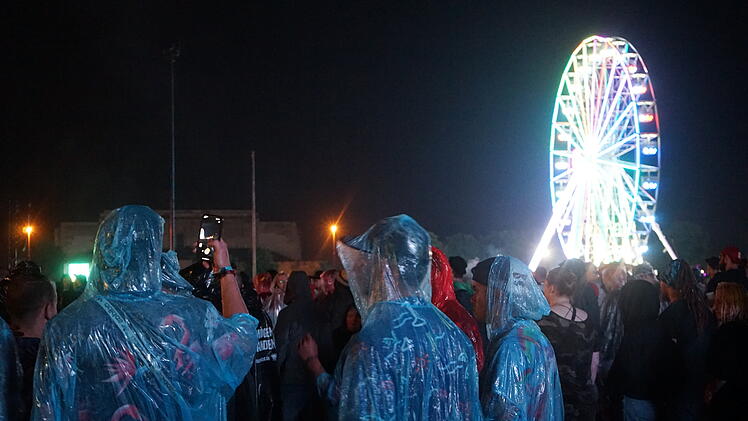 Unwetter bei Rock im Park 2022: Gewitter und Starkregen auf der Main Stage
