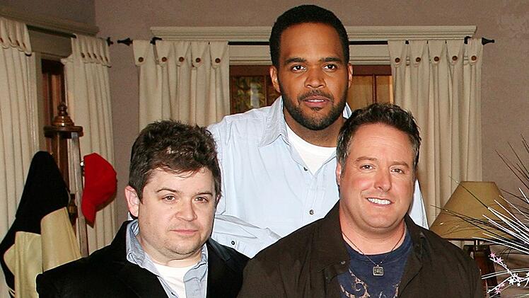 Spence Olchin (links) und Deacon Palmer (hinten) sind die besten Kumpels von Doug Heffernan, Cousin Danny wird etwas später festes Mitglied der Clique.