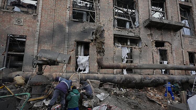 Ukraine-Krieg - Kiew