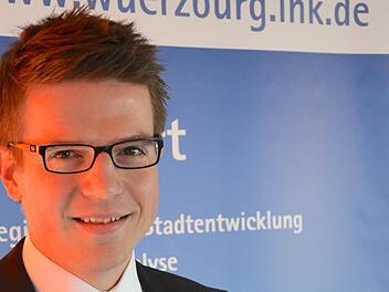 Lukas Kagerbauer von der IHK Würzburg-Schweinfurt.