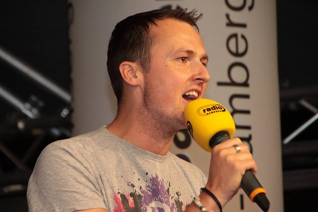 Meisterfeier Brose Baskets Bamberg Maxplatz