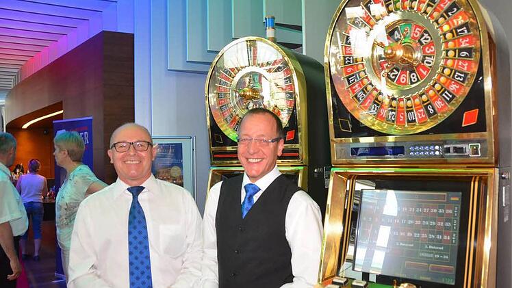 Spielbankfest 2016 in Bad Kissingen  Foto: Peter Rauch