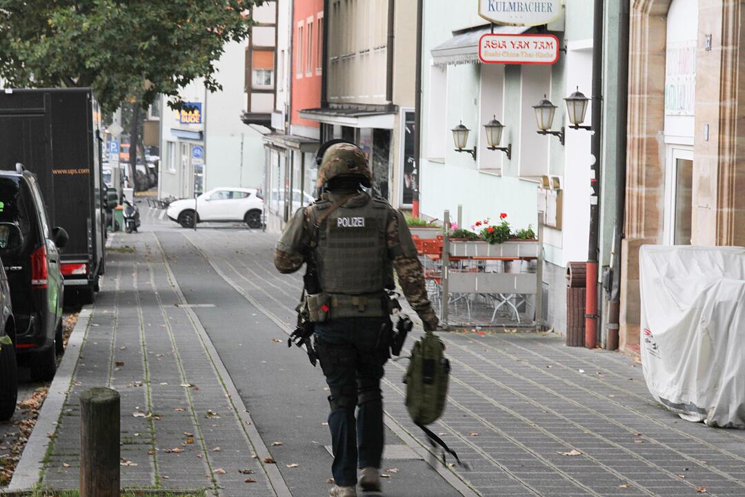 SEK-Einsatz in Nürnberger Südstadt
