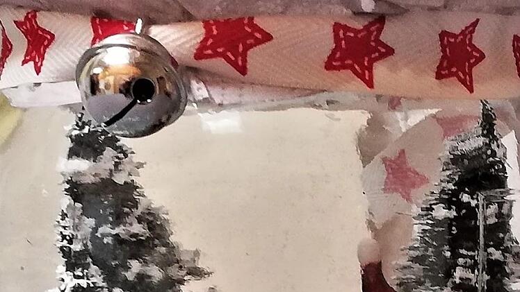 Eindrücke vom Weihnachtsmarkt der Lebenshilfe-Werkstatt in Nüdlingen. Foto: Sigismund von Dobschütz