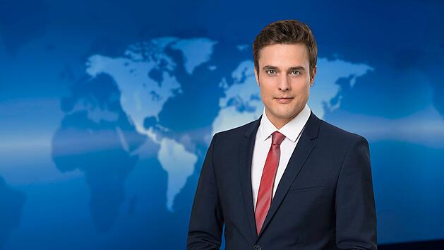 Constantin Schreiber nimmt Abschied als Sprecher der 20-Uhr-Ausgabe der "Tagesschau".