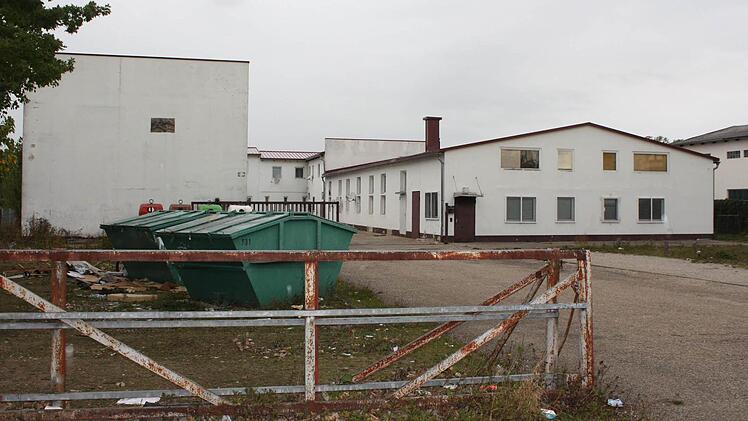 Das Asylbewerberheim des Landkreises am Lappacher Weg in Höchstadt ist derzeit voll belegt. Foto: Christian Bauriedel