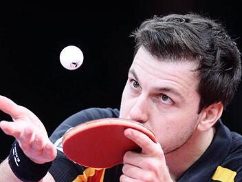 Zurück in Coburg: Deutschlands Tischtennis-Superstar Timo Boll spielt am Sonntag, 7. Juli, bei einem Schaukampf-Turnier in der HUK-Coburg-Arena.  Foto: dpa