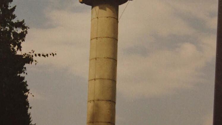 Ein DDR-Beobachtungsturm  Foto: Archiv Heinlein