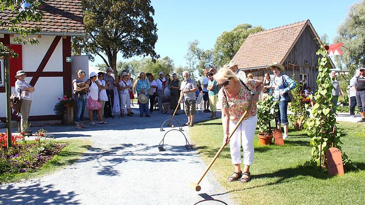 Das Baille-Maille-Spiel Foto: Jürgen Gärtner