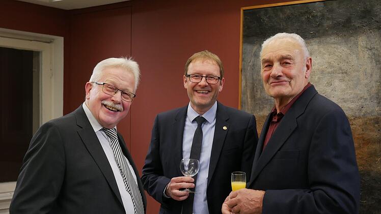 Neujahrsempfang in Münnerstadt.Heike Beudert