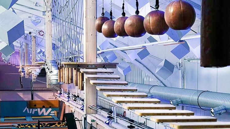 Trampolinhalle "Airtime" in Nürnberg feiert Sommerfest - das ist im Trampolinpark beim Fest geboten