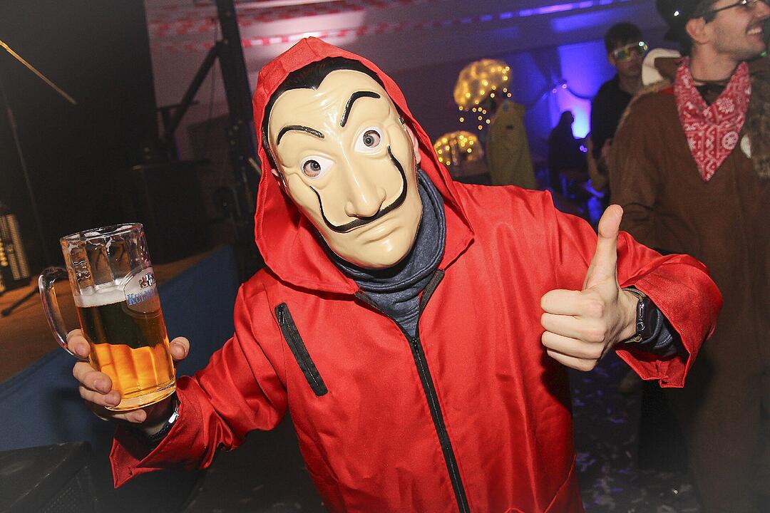 Die Rockzipfl sorgten für Partystimmung!