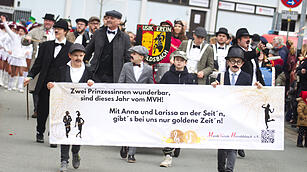 Endlich wieder Faschingsumzüge!