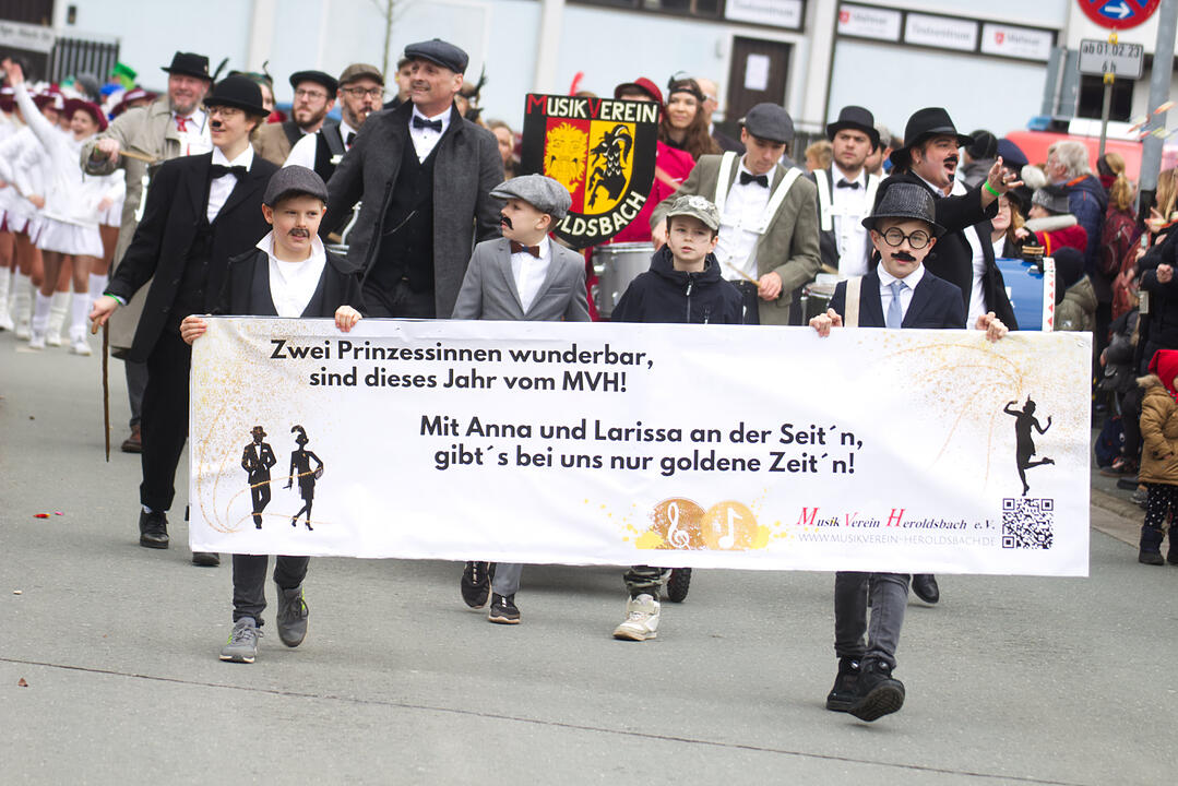 Endlich wieder Faschingsumzüge!