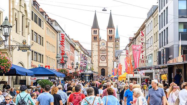 W&uuml;rzburger Stadtfest startet bald: Veranstalter verspricht vielf&auml;ltiges Programm