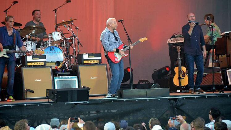 Mark Knopfler. Foto: Peter Rauch