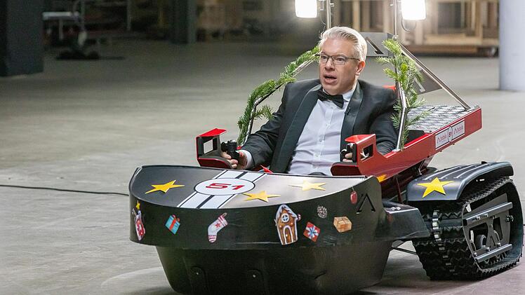 "Ist Frank Thelen versichert?", fragte Dagmar Wöhrl anfangs noch scherzhaft, ehe ...