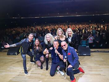 Schlagerfans kamen voll auf ihre Kosten.