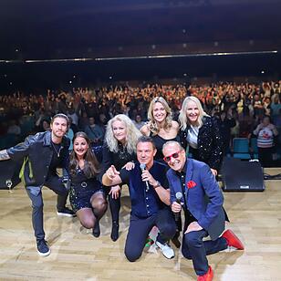 Schlagerfans kamen voll auf ihre Kosten.