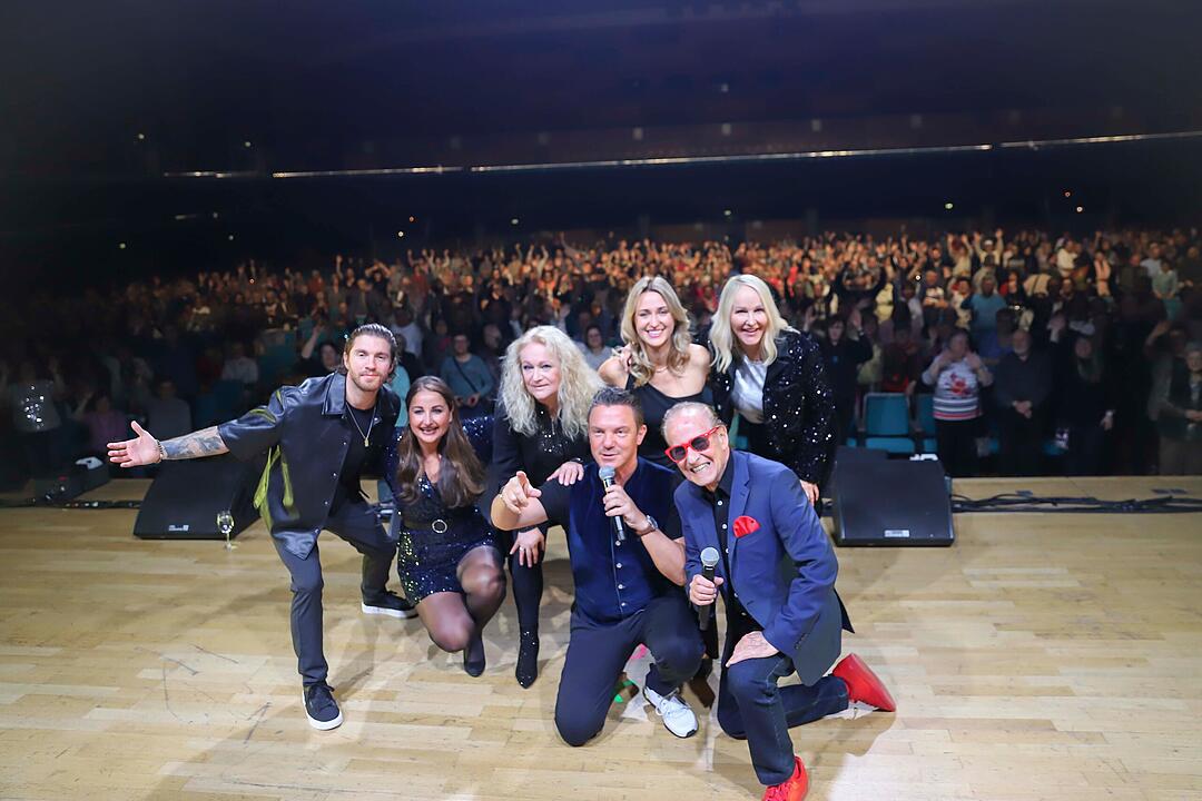 Schlagerfans kamen voll auf ihre Kosten.