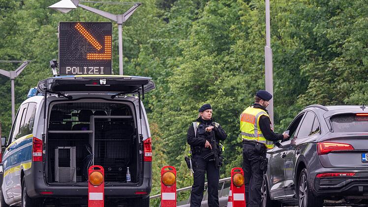 Grenzkontrolle nach &Ouml;sterreich