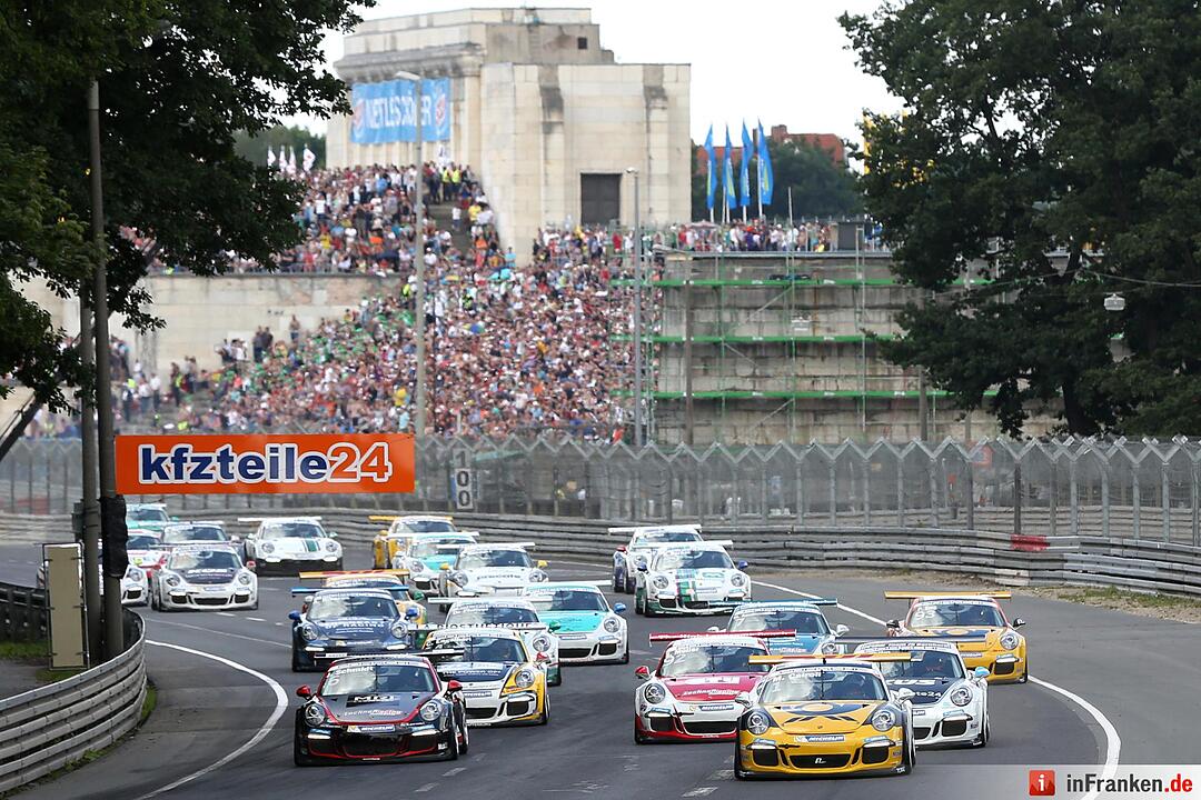DTM Raceweekend auf dem Norisring - Porsche Cup
