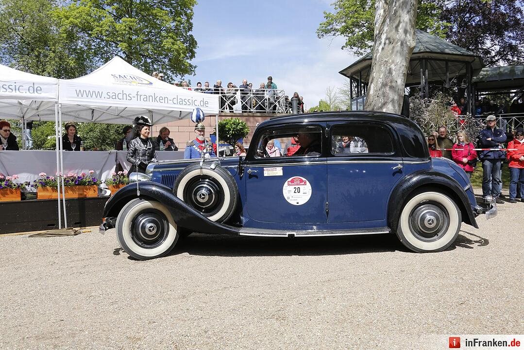 Die 17. Sachs Franken Classic in Bad Kissingen