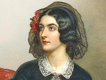 Lola Montez sorgte im 19. Jahrhundert als "spanische Tänzerin" für Aufsehen. Aus Spanien stammte sie allerdings in Wirklichkeit gar nicht. Bild: Joseph Karl Stieler, wikipedia.org