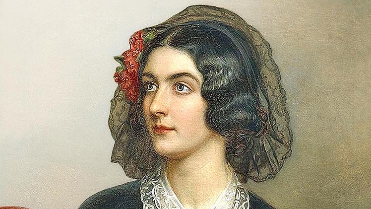 Lola Montez sorgte im 19. Jahrhundert als "spanische Tänzerin" für Aufsehen. Aus Spanien stammte sie allerdings in Wirklichkeit gar nicht. Bild: Joseph Karl Stieler, wikipedia.org
