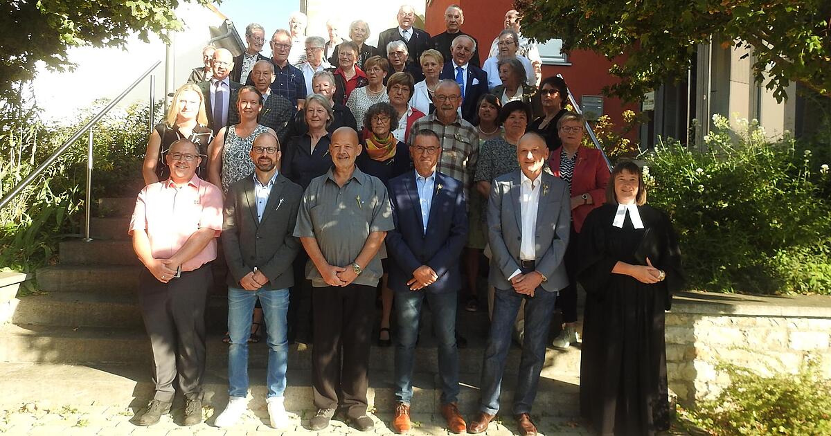 Jubiläumskonfirmation in Buchbrunn