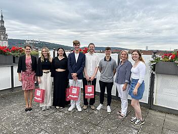 W&uuml;rzburg: Studenten der THWS produzierten bei Projektarbeit einen Imagefilm f&uuml;r die WVV