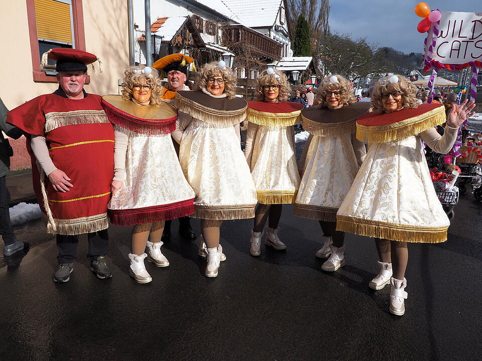 Unterfranken feiert Fasching!