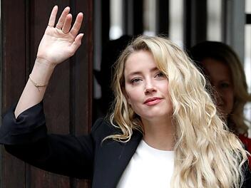 Um Schauspielerin Amber Heard ist es seit dem Rechtsstreit mit ihrem Ex-Mann Johnny Depp ruhig geworden.