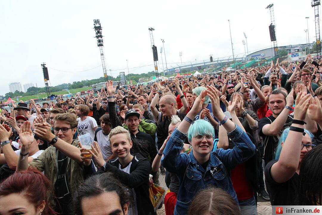 Rock im Park 2016 - Stimmung