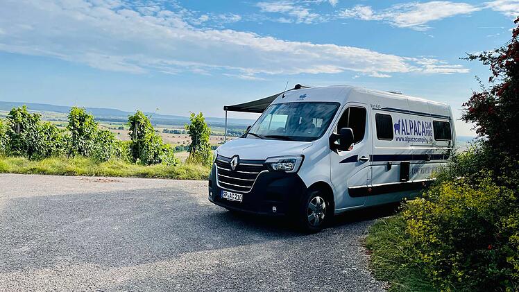 Mit dem Wohnmobil oder Camper Gärten und Bauernhöfe entdecken