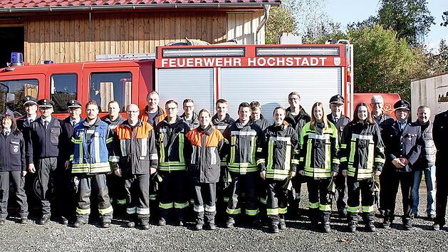 Die Hochstadter Floriansj&uuml;nger absolvierten ihre Leistungspr&uuml;fungen mit Bravour.