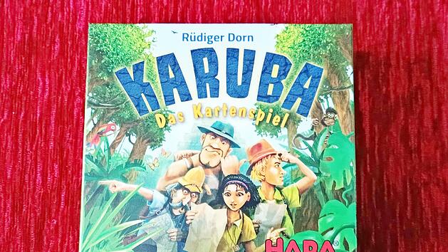 Spiele-Test "Karuba - Das Kartenspiel":  Auf der schnellen Suche nach dem Dschungelpfad