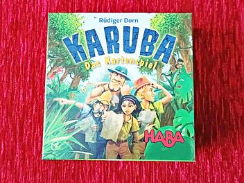 Spiele-Test "Karuba - Das Kartenspiel":  Auf der schnellen Suche nach dem Dschungelpfad