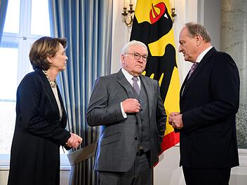 Steinmeier, Büdenbender, Rukwied