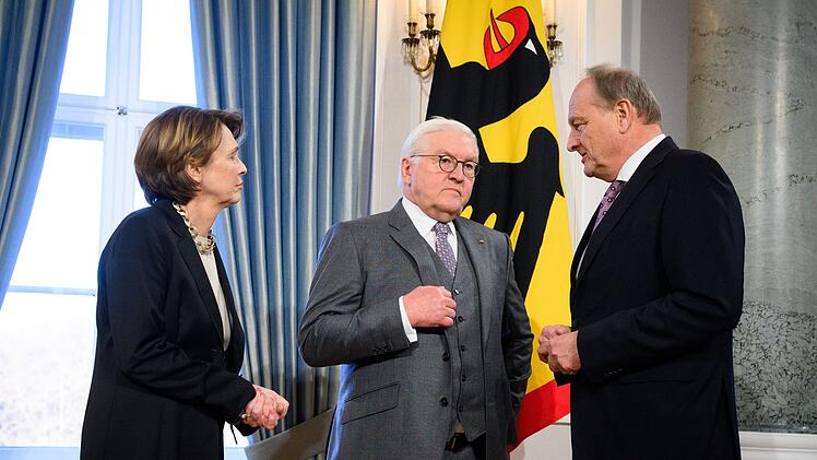 Steinmeier, Büdenbender, Rukwied