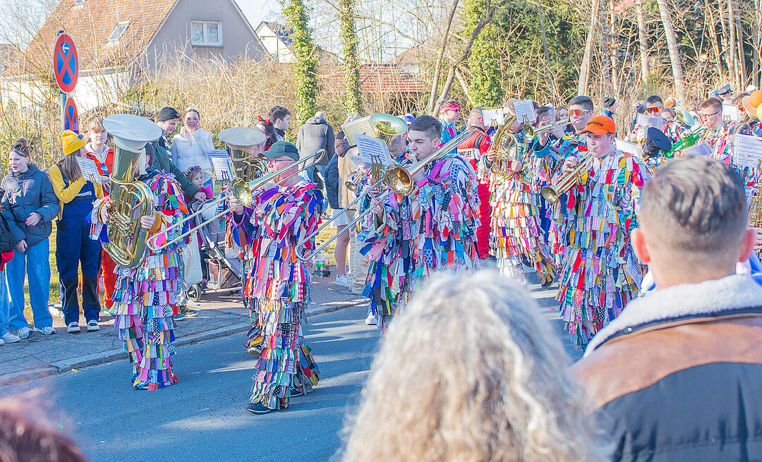 Die schönsten Fotos vom Allersberger Faschingszug 2025 gibt es hier! (Teil 1)